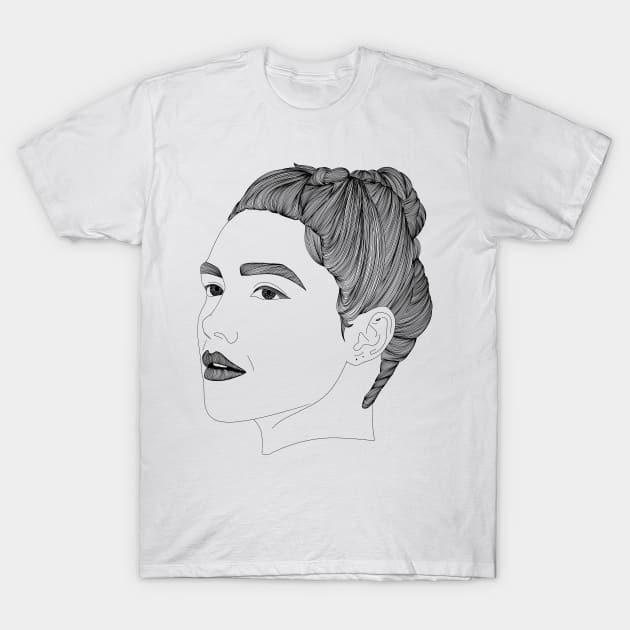 Miss Flo T-Shirt by cinefille